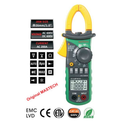 Digital clamp meter UNI-T UT202F